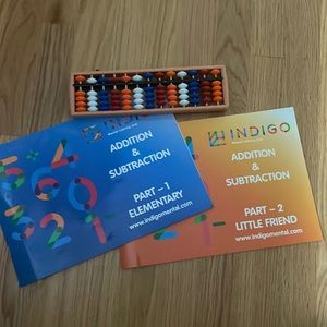 Abacus and two work books